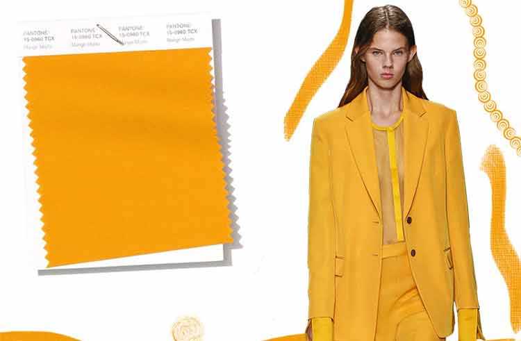 Mango Mojito is one of Pantone's 2019 trending colors