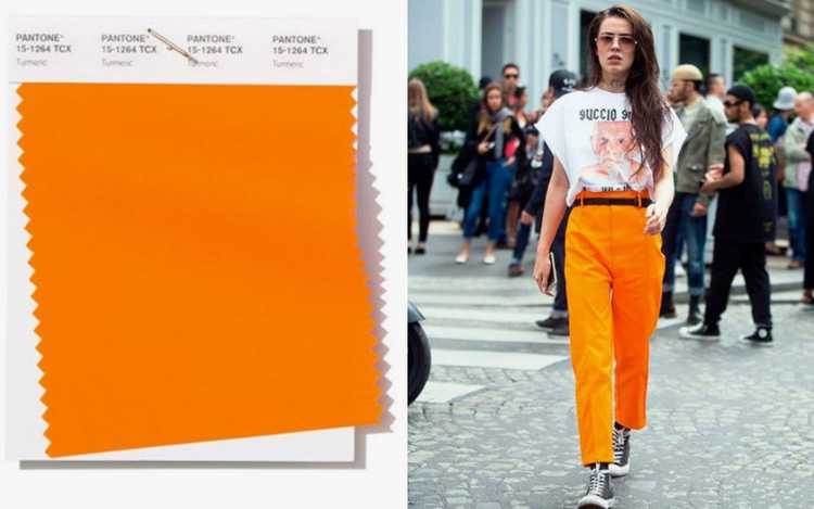 Turmeric is one of Pantone's 2019 trending colors