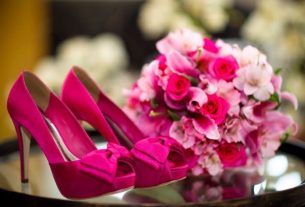 Colorful shoes for brides - Beauty and Fashion Site