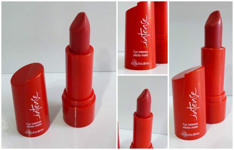 O Boticário Matte Lipstick 330 is one of the cheap makeup items that replace expensive and imported brands