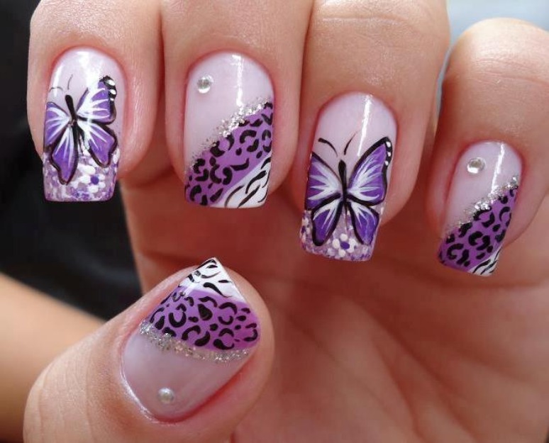 adesivos para unhas decoradas