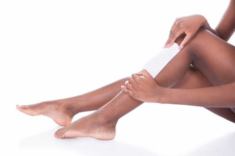 hot wax hair removal