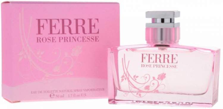 Ferre Rose Princesse is one of the best perfumes for summer