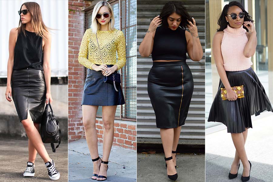 Fashionable skirts - discover the models and how to combine each skirt