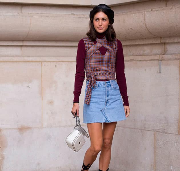 Fashionable skirts - discover the models and how to combine each skirt