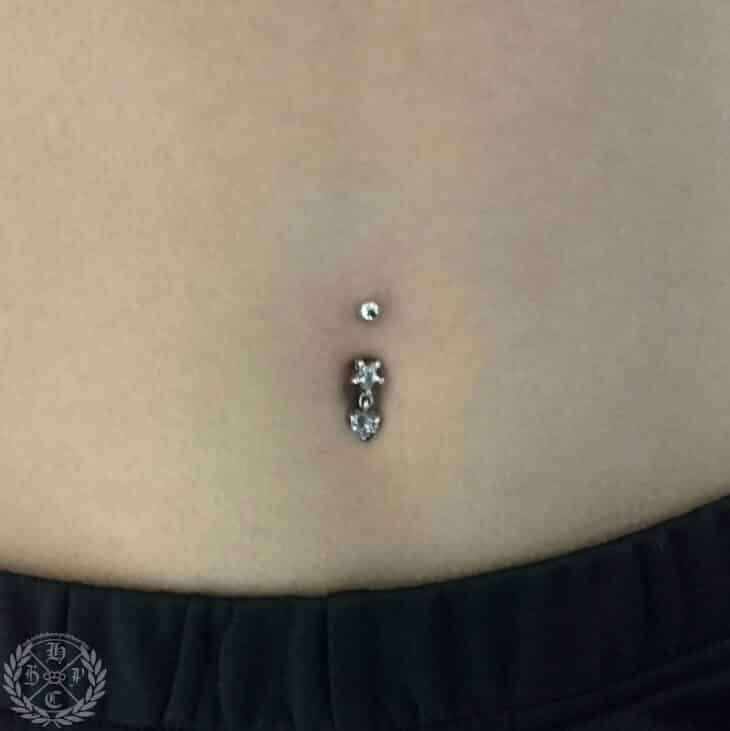 Is navel piercing dangerous?  It hurts?  All you need to know