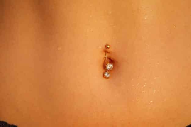 Is navel piercing dangerous?  It hurts?  All you need to know