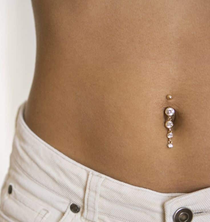 Is navel piercing dangerous?  It hurts?  All you need to know