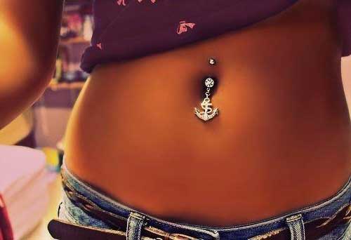 Is navel piercing dangerous?  It hurts?  All you need to know