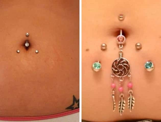 Is navel piercing dangerous?  It hurts?  All you need to know