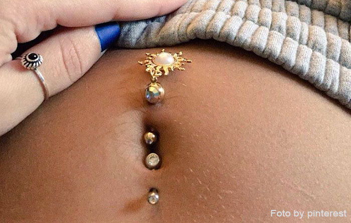 Is navel piercing dangerous?  It hurts?  All you need to know