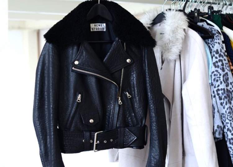 how to wash a leather jacket