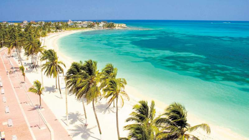 San Andrés – Colombia is a spectacular place for a trip for two