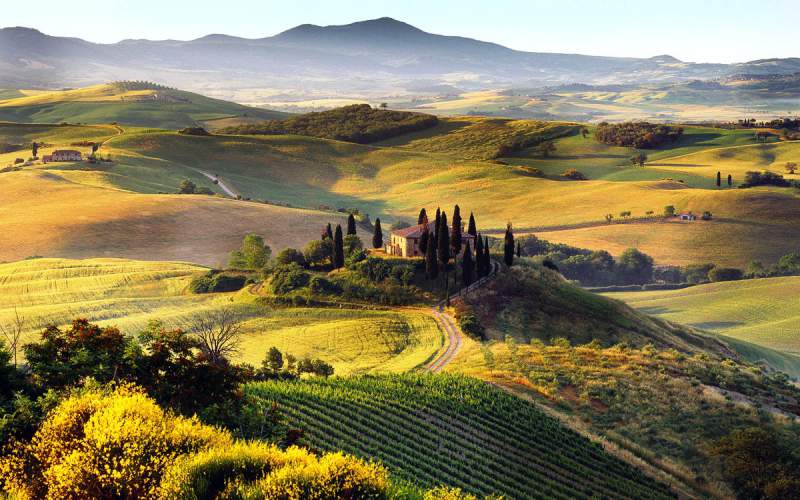 Tuscany Italy