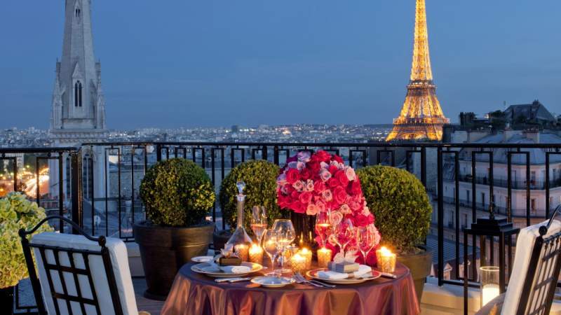 Romantic Paris