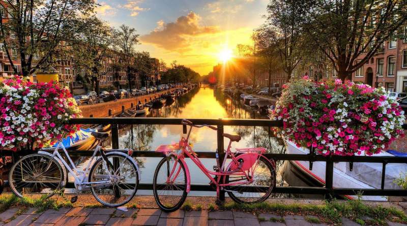 Romantic Amsterdam