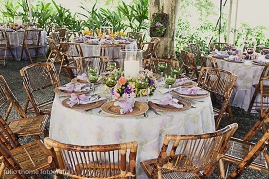 tips for country wedding decoration