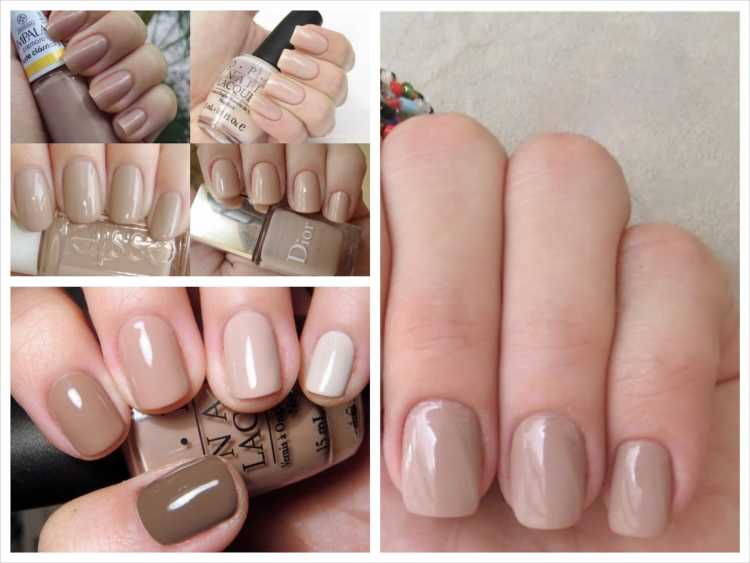 Nude is one of the nail trends that will be popular in summer 2019