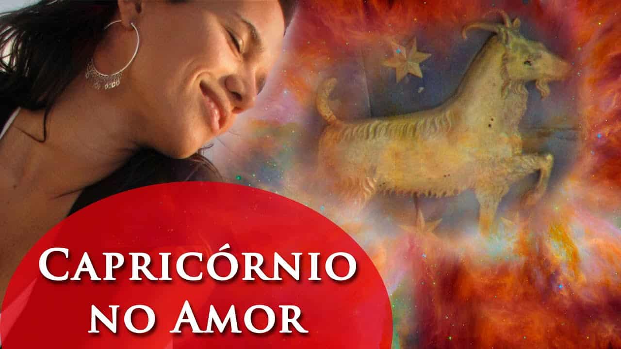 Capricorn in love: How you relate to each area of ​​your life