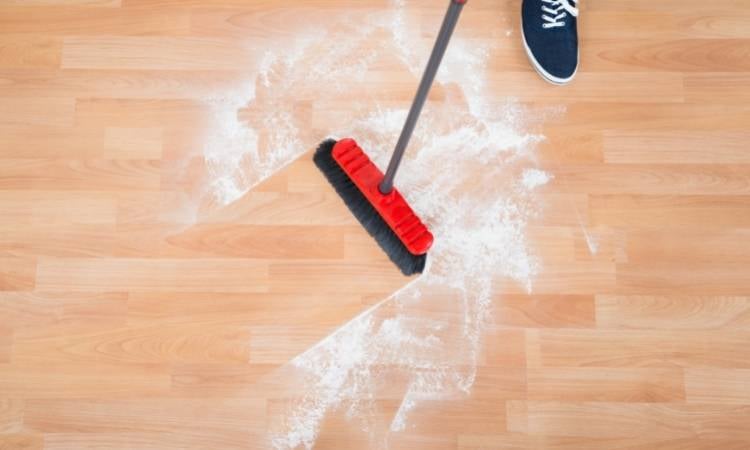 Cleat Floor Cleaning.