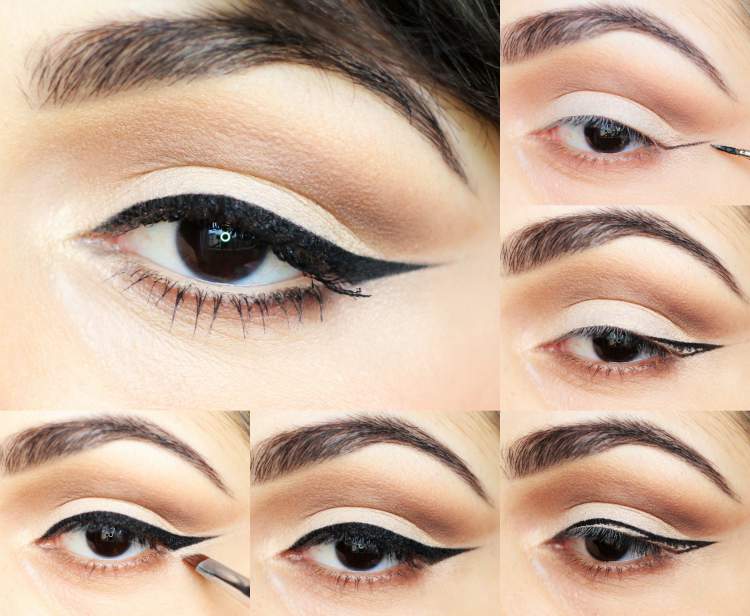 cat eyeliner to make your makeup extremely beautiful