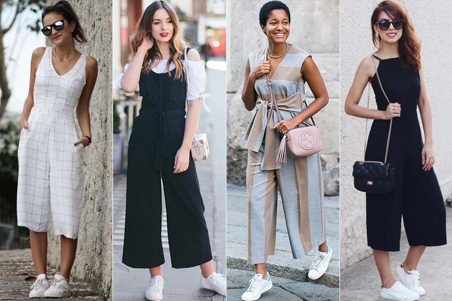 How to wear overalls