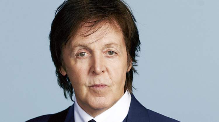 Paul McCartney is a vegetarian