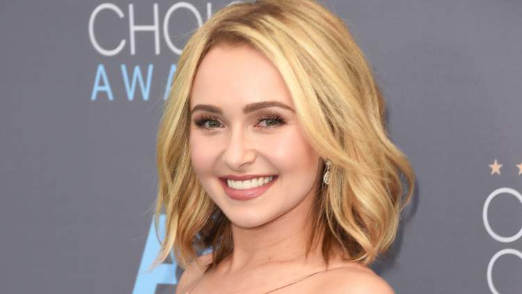 Hayden Panettiere is a vegetarian