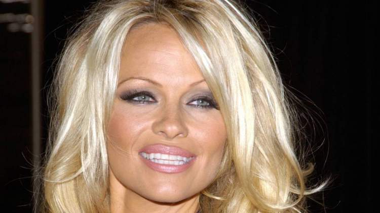 Pamela Anderson is a vegetarian