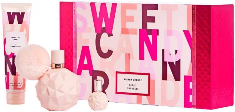 Sweet Like Candy by Ariana Grande was chosen as one of the best perfumes of 2017