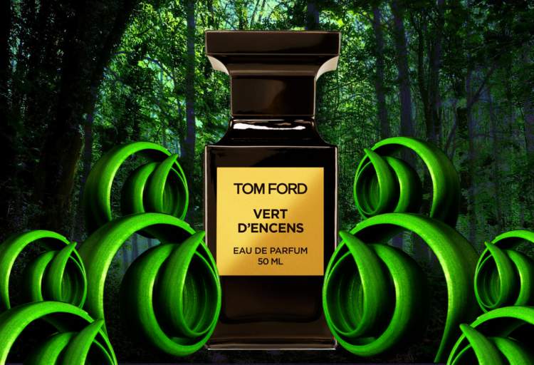 Tom Ford Vert D'Encens is one of the best perfumes of 2017