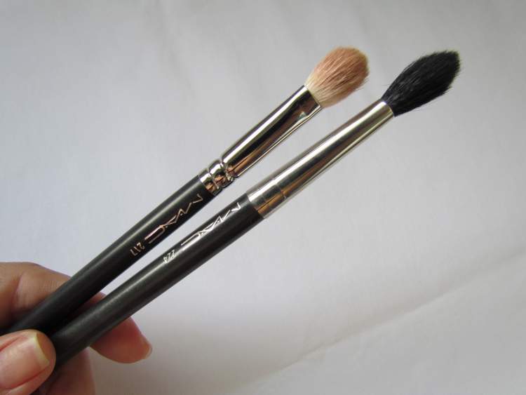 Blending brushes