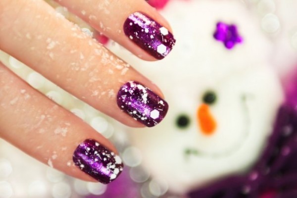 Decorated nails for inspiration