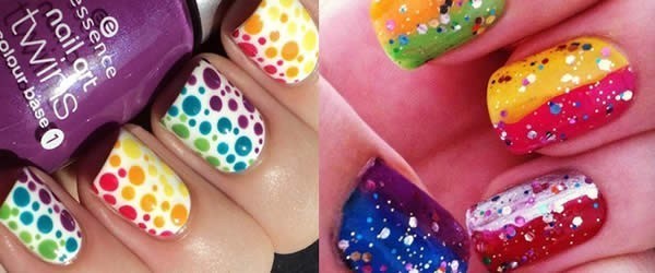 Carnival nail inspiration