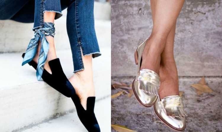 Flats are one of the summer 2019 fashion trends