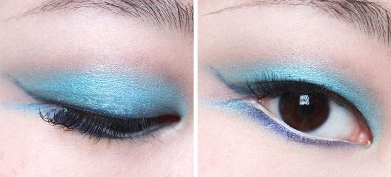 Colored eyes among the beauty trends for 2016