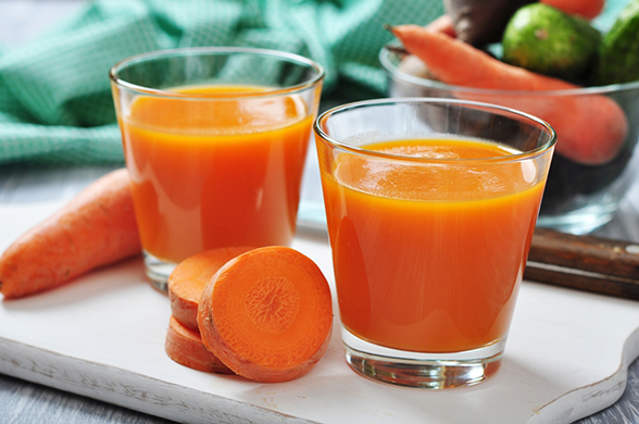 benefits of carrot juice