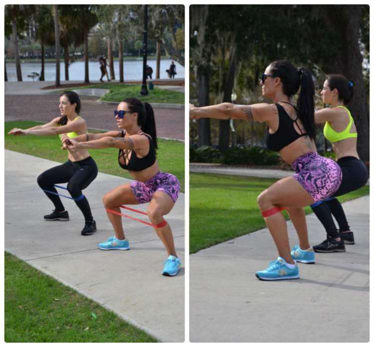 Super Workout by Sue Lasmar to keep your glutes firm