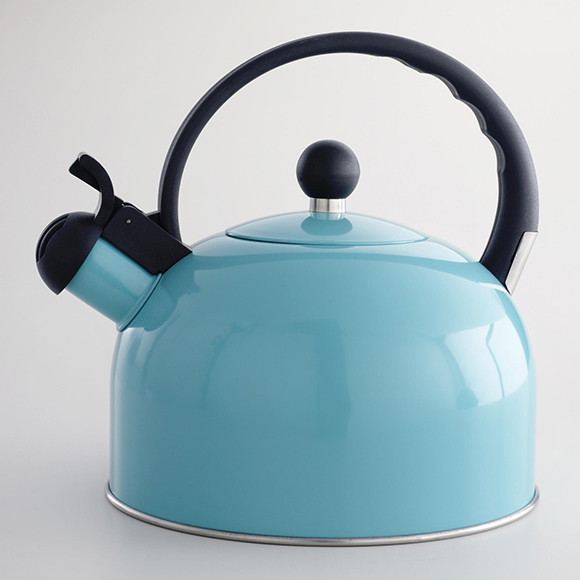 ironing clothes with a kettle