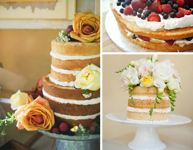 Naked cake photos