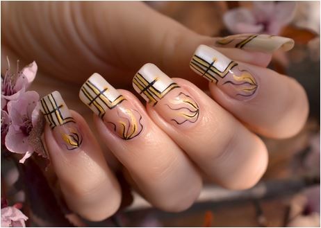 Beautiful Decorated Nails 2015