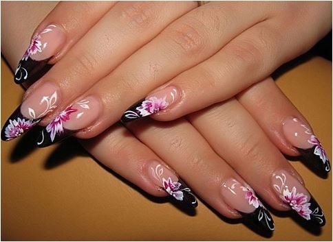 Decorated Nails 2015 floral