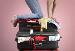 How to pack a suitcase