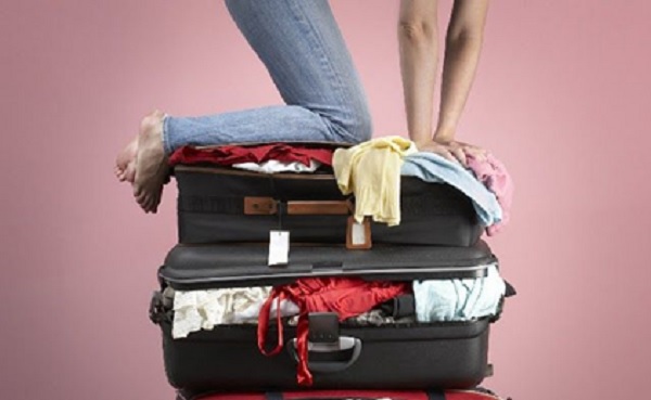 How to pack a suitcase