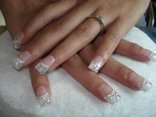 bridal nails