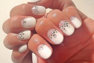 foto para inspirar unhas de noivas