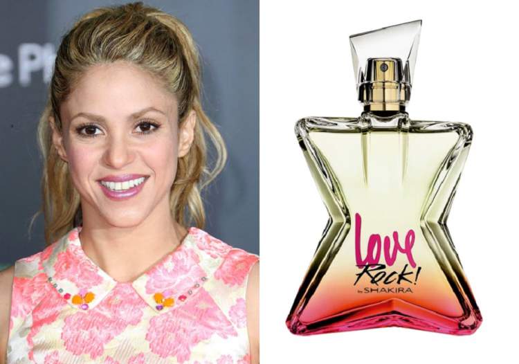 Shakira's favorite perfume