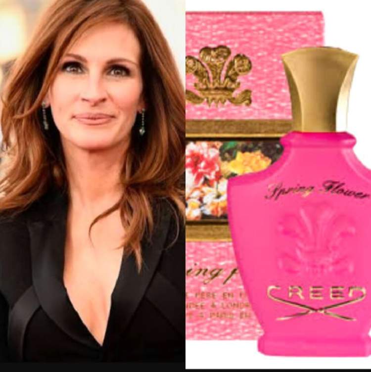 Ulia Roberts' favorite perfume