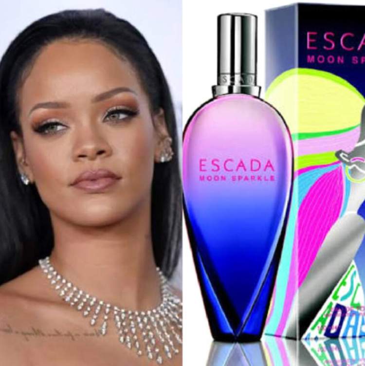 Rihanna's favorite perfume