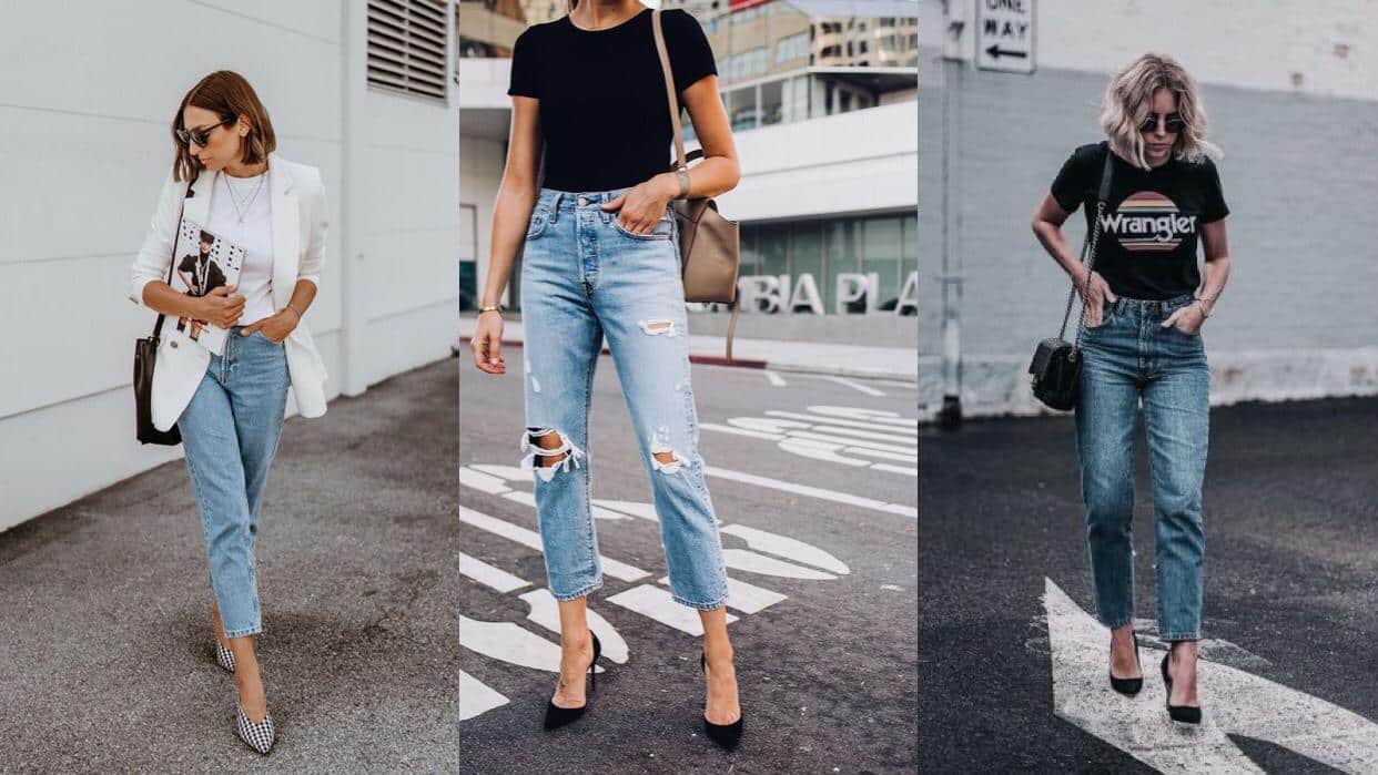 Jeans models, what are they?  Look inspirations